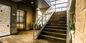 현대 가정 유리제 패널 손잡이지주 알루미늄 U 채널 방책 층계 난간 디자인