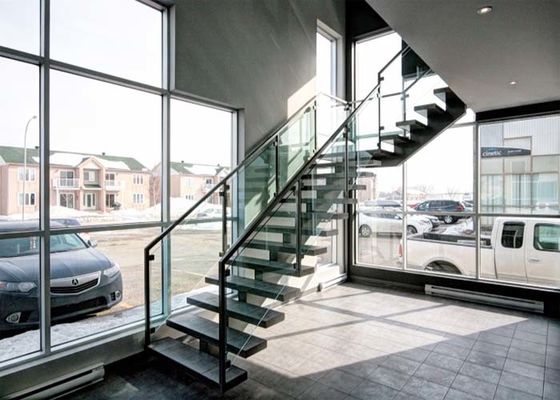 조립식 경재 현대 똑바른 계단에 의하여 주문을 받아서 만들어지는 강철 단청 세로 침목 계단